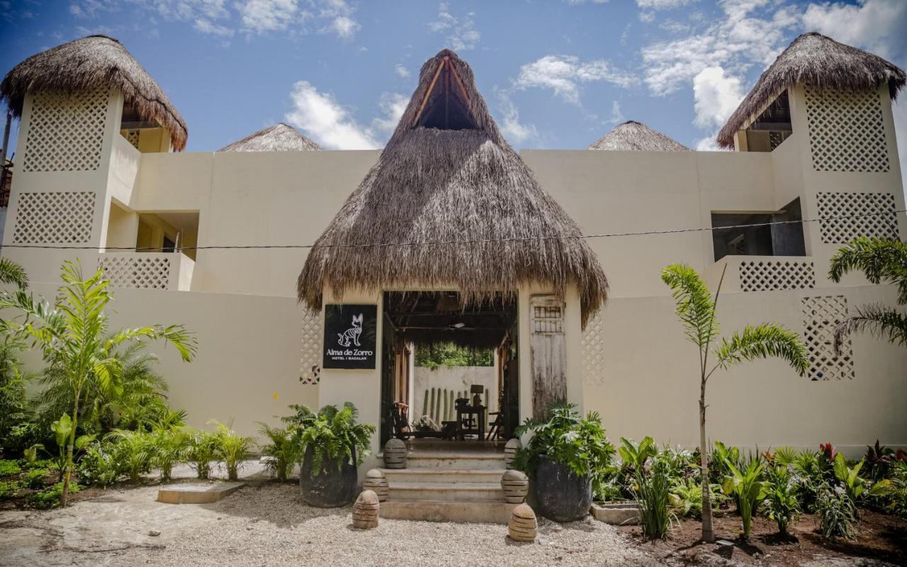 Alma De Zorro Hotel Bacalar Bagian luar foto