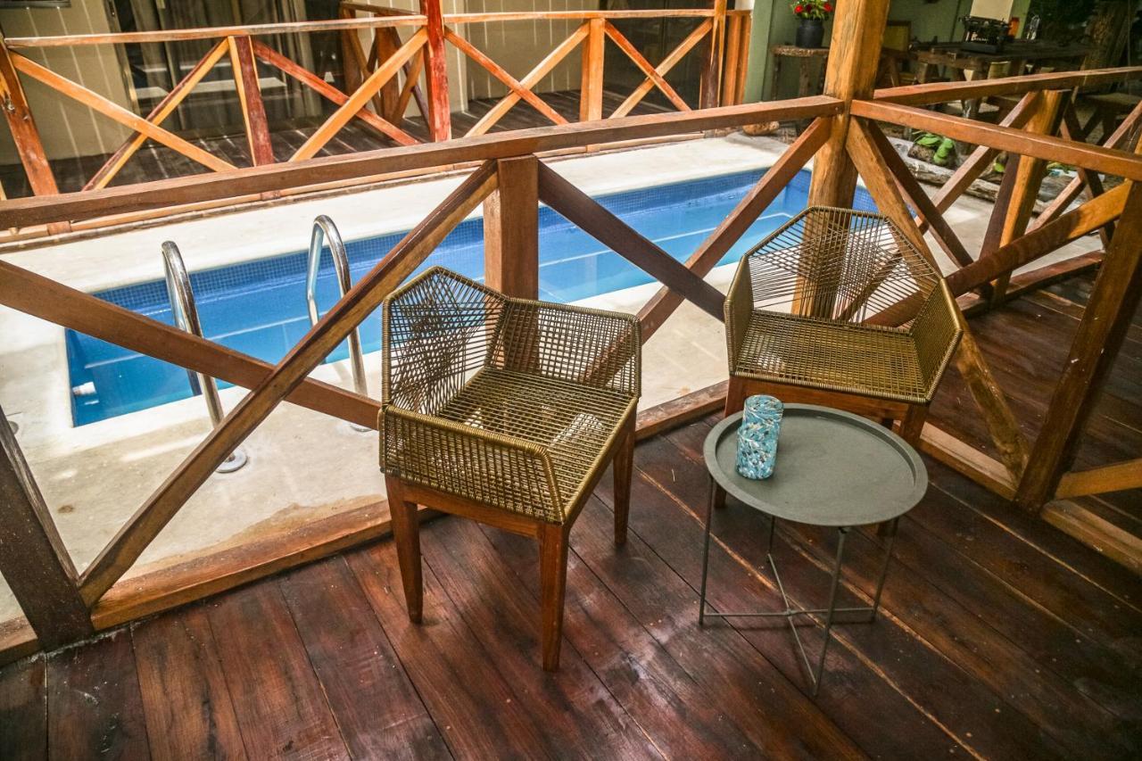 Alma De Zorro Hotel Bacalar Bagian luar foto