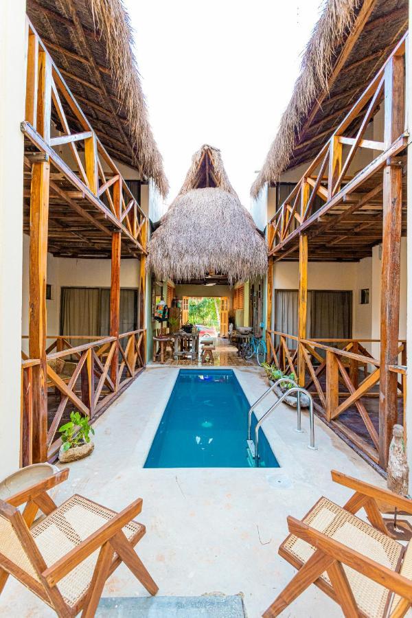 Alma De Zorro Hotel Bacalar Bagian luar foto