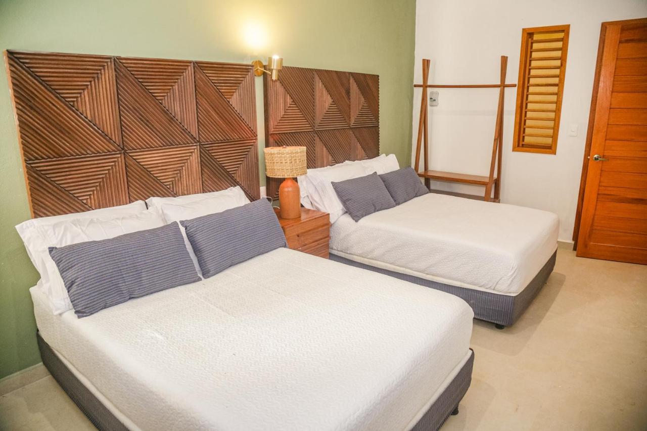 Alma De Zorro Hotel Bacalar Bagian luar foto