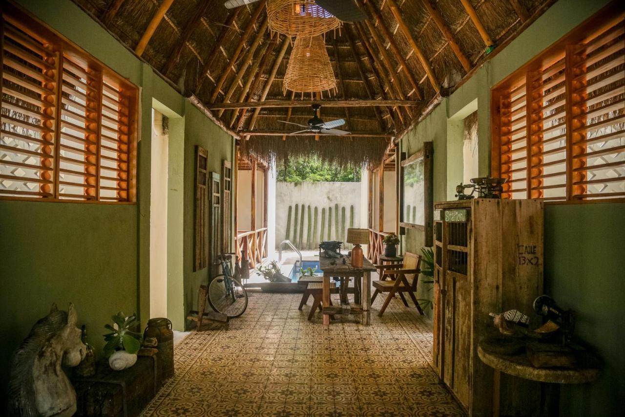 Alma De Zorro Hotel Bacalar Bagian luar foto