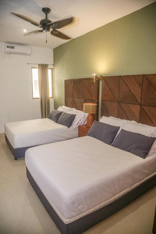 Alma De Zorro Hotel Bacalar Bagian luar foto
