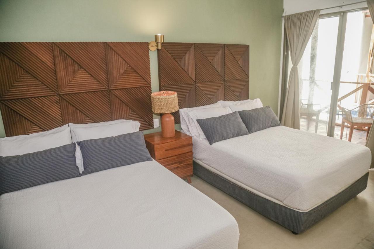 Alma De Zorro Hotel Bacalar Bagian luar foto