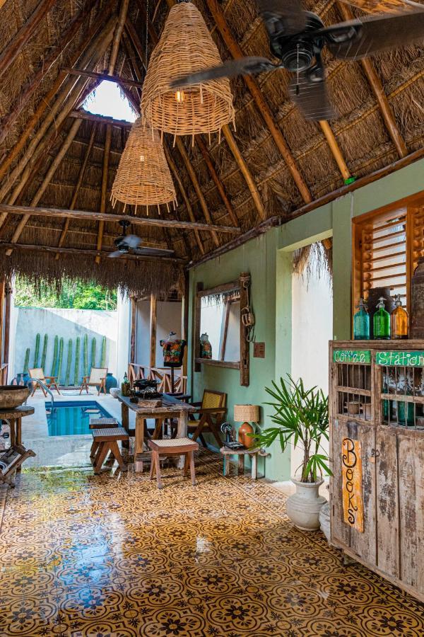 Alma De Zorro Hotel Bacalar Bagian luar foto