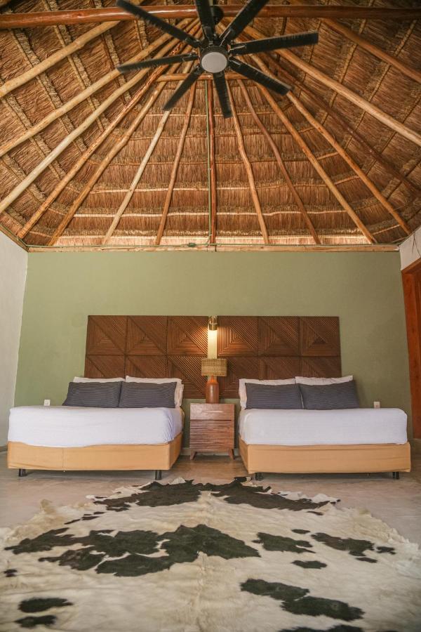 Alma De Zorro Hotel Bacalar Bagian luar foto