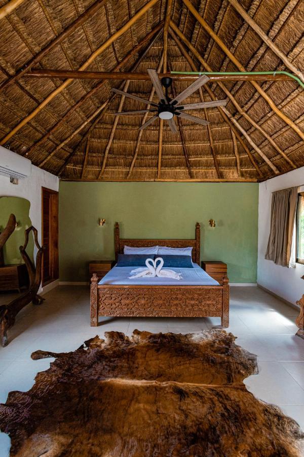 Alma De Zorro Hotel Bacalar Bagian luar foto