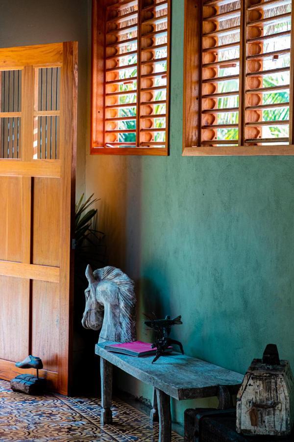Alma De Zorro Hotel Bacalar Bagian luar foto