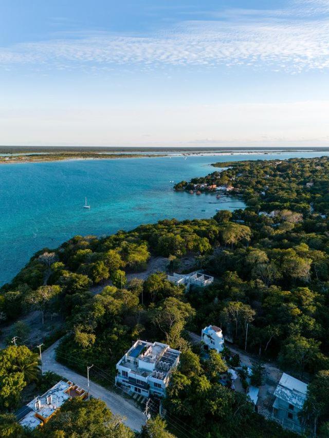 Alma De Zorro Hotel Bacalar Bagian luar foto