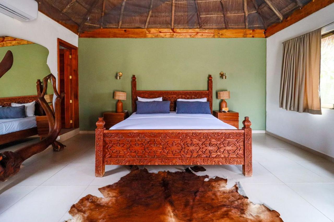 Alma De Zorro Hotel Bacalar Bagian luar foto